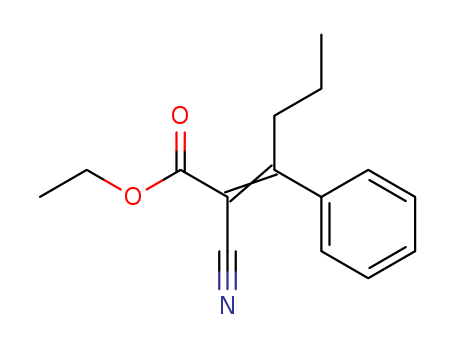 2-Hexenoic acid,2-cyano-3-phenyl-, ethyl ester cas  14442-66-1