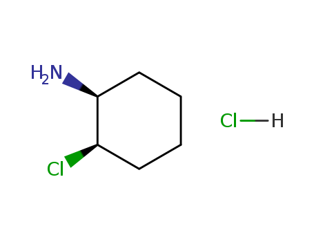 Cyclohexanamine,2-chloro-, hydrochloride (1:1), (1R,2S)-rel- cas  5204-79-5
