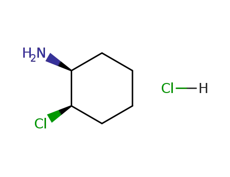 Molecular Structure of 5204-79-5 (2-chlorocyclohexanamine)