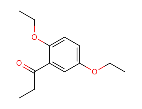 Molecular Structure of 1937-92-4 (2-5-diethoxypropiophenone)