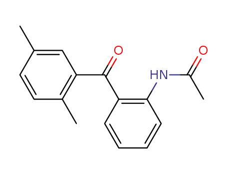 acetic acid-[2-(2,5-dimethyl-benzoyl)-anilide]