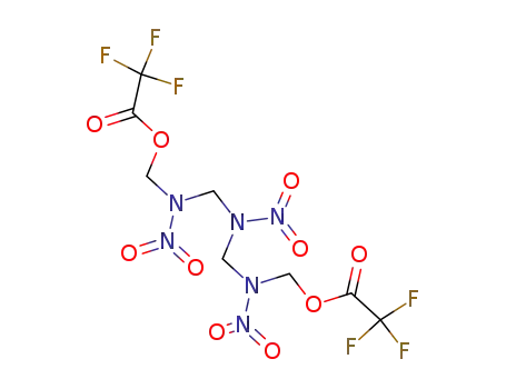 2,4,6-trinitro-1,7-bis-trifluoroacetoxy-2,4,6-triaza-heptane