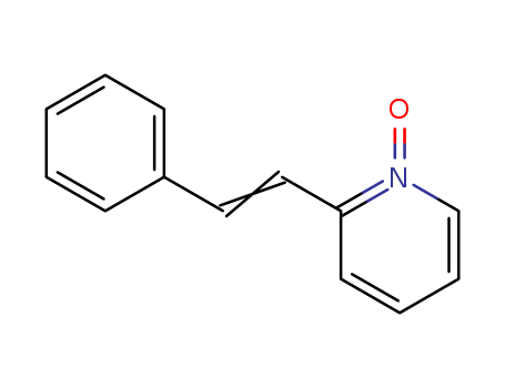 Pyridine,2-(2-phenylethenyl)-, 1-oxide