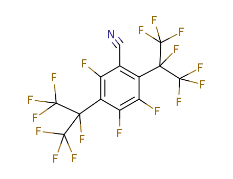 perfluoro(2,5-diisopropylphenyl) cyanide