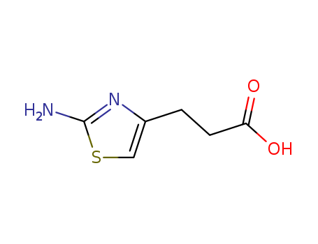 3-(2-Amino-1,3-thiazol-4-yl)propanoic acid
