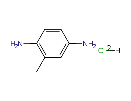 Molecular Structure of 615-45-2 (2,5-DIAMINOTOLUENE DIHYDROCHLORIDE)