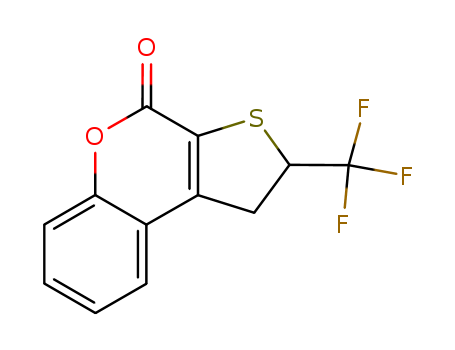 1,2-DIHYDRO-2-TRIFLUOROMETHYL-4H-THIENO-[2,3-C]-CHROMENE-4-ONE