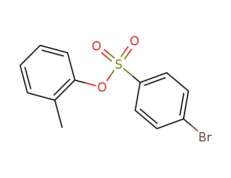 1-Bromo-4-(2-methylphenoxy)sulfonyl-benzene