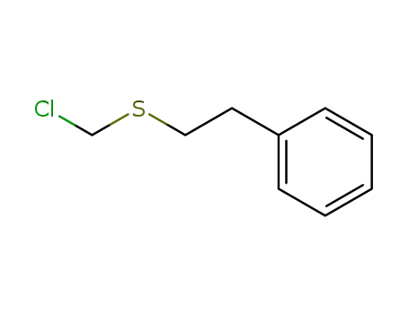 chloromethyl 2-phenylethyl sulfide