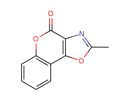 4H-[1]Benzopyrano[3,4-d]oxazol-4-one, 2-methyl-