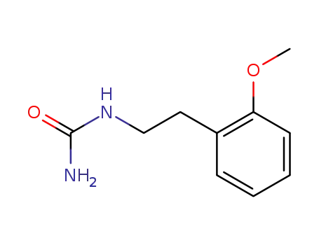Molecular Structure of 69226-62-6 (N-(2-METHOXYPHENETHYL)UREA)