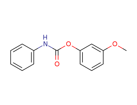 Phenol, 3-methoxy-,1-(N-phenylcarbamate) cas  21123-19-3