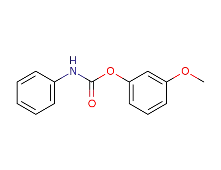 Molecular Structure of 21123-19-3 (3-methoxyphenyl phenylcarbamate)