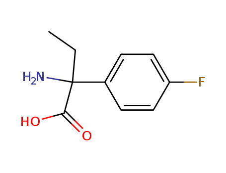 6272-06-6,2-amino-2-(4-fluorophenyl)butanoic acid,