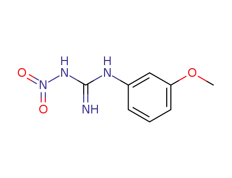 Molecular Structure of 52662-73-4 (1-hydroxy-2-[(3-methoxyphenyl)carbamimidoyl]-1-oxodiazanium)