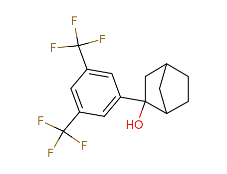 Bicyclo[2.2.1]heptan-2-ol, 2-[3,5-bis(trifluoromethyl)phenyl]-
