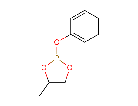 1,3,2-Dioxaphospholane,4-methyl-2-phenoxy-