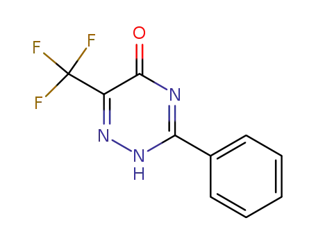3-phenyl-6-trifluoromethyl-1,2,4-triazin-5(2H)-one