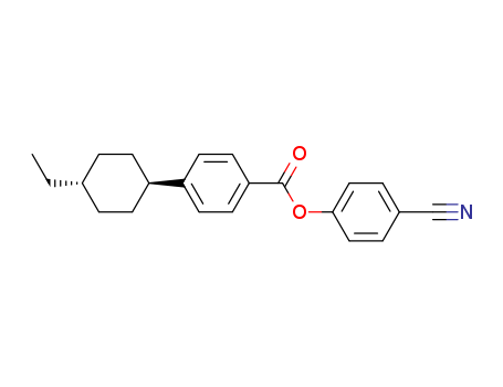 4-cyano-phenyl-4'-trans-ethylcyclohexylbenzoate