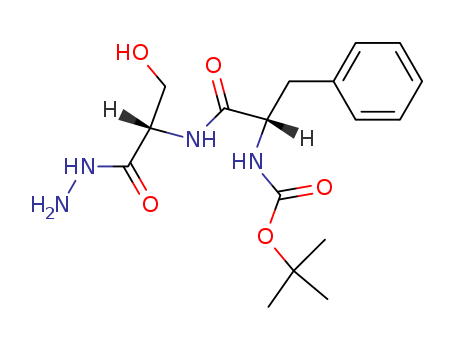 L-Serine,N-[N-[(1,1-dimethylethoxy)carbonyl]-L-phenylalanyl]-, hydrazide (9CI) cas  32899-48-2