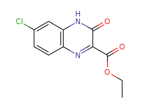 Ethyl 6-chloro-3-oxo-3,4-dihydroquinoxaline-2-carboxylate