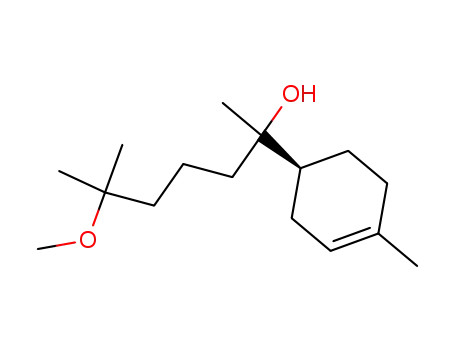 6-methyl-2-(4-methyl-3-cyclohexen-1-yl)-6-methoxyheptan-2-ol