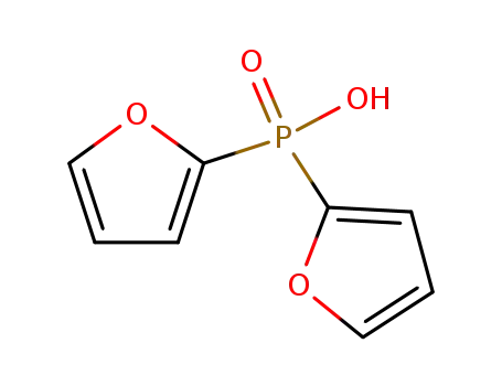 Molecular Structure of 65887-64-1 (difuran-2-ylphosphinic acid)