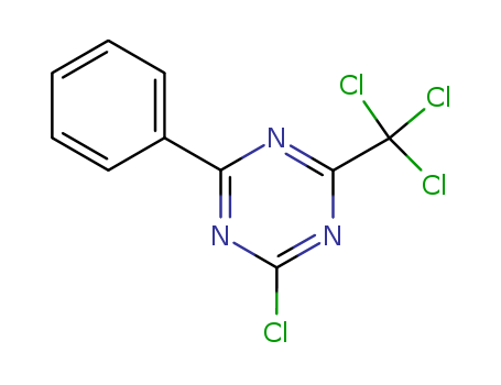 1,3,5-Triazine,2-chloro-4-phenyl-6-(trichloromethyl)-