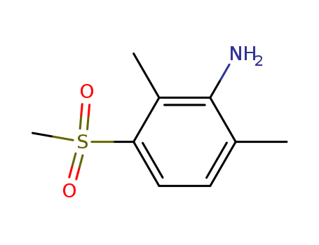 2,6-DiMethyl-3-(Methylsulfonyl)aniline