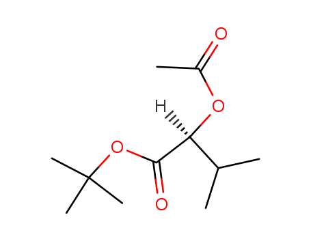 (S)-tert-butyl 2-acetoxy-3-Methylbutanoate