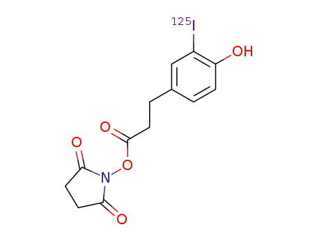 Molecular Structure of 65114-37-6 (BOLTON-HUNTER REAGENT, [125I])