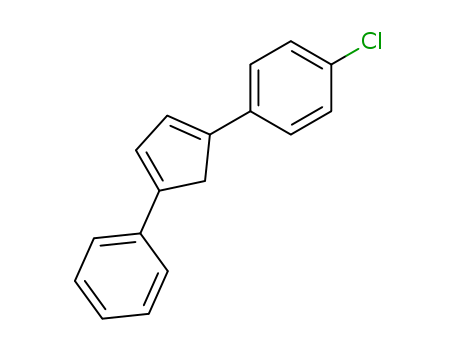 Benzene, 1-chloro-4-(4-phenyl-1,3-cyclopentadien-1-yl)-