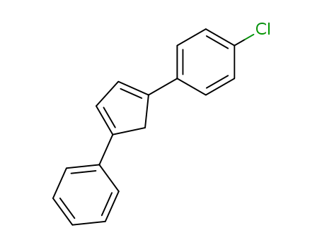 Benzene, 1-chloro-4-(4-phenyl-1,3-cyclopentadien-1-yl)-