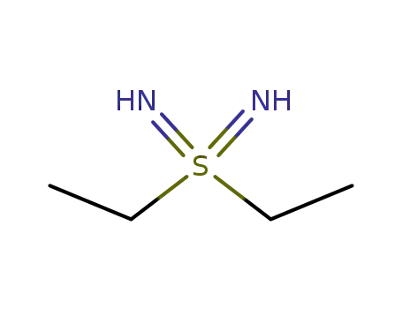 Molecular Structure of 13904-99-9 (Ethane, 1,1'-sulfonodiimidoylbis-)