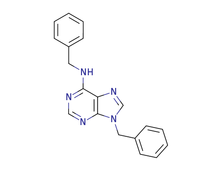N,9-dibenzylpurin-6-amine cas  4059-09-0