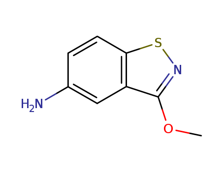 64099-28-1,3-methoxy-1,2-benzothiazol-5-amine,