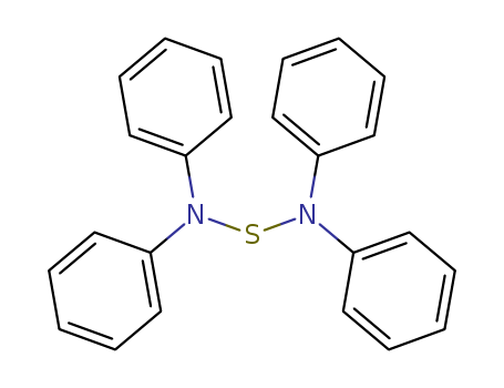 Sulfoxylic diamide, tetraphenyl-