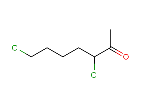 2-Heptanone, 3,7-dichloro-