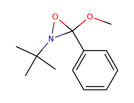 (E)-2-tert-butyl-3-methoxy-3-phenyloxaziridine