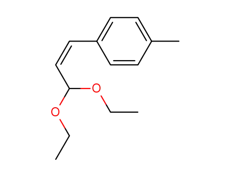 (Z)-3,3-Diethoxy-1-(4-methylphenyl)-1-propen