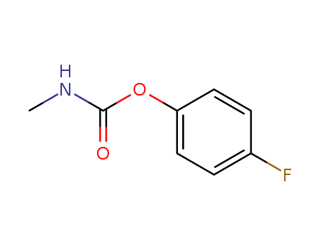 Phenol, 4-fluoro-, methylcarbamate