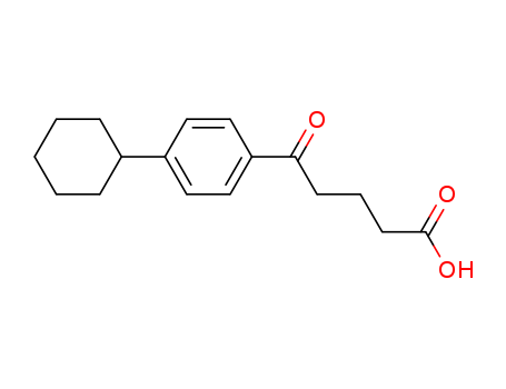 99414-55-8,5-(4-cyclohexylphenyl)-5-oxopentanoic acid,