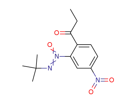 4-Nitro-2-(tert-butyl-N,N,O-azoxy)propiophenone