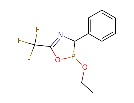 2-Ethoxy-3-phenyl-5-(trifluoromethyl)-Δ<sup>4</sup>-1,4,2-oxazaphospholine