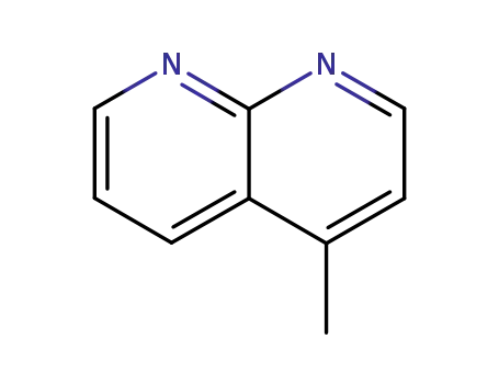 Molecular Structure of 1569-17-1 (4-METHYL-1,8-NAPHTHYRIDINE)