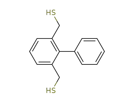 Molecular Structure of 77776-01-3 ([1,1'-Biphenyl]-2,6-dimethanethiol)
