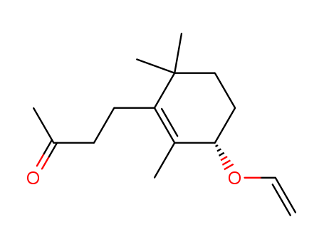 2-Butanone, 4-[3-(ethenyloxy)-2,6,6-trimethyl-1-cyclohexen-1-yl]-
