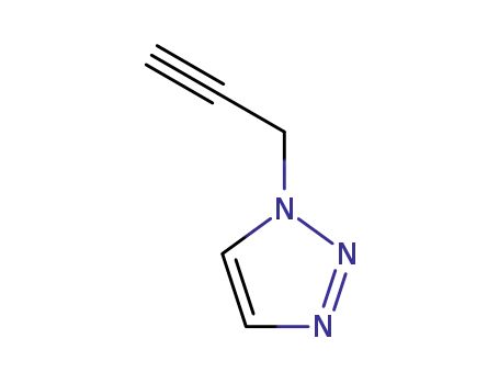 Molecular Structure of 78909-98-5 (1H-1,2,3-Triazole, 1-(2-propynyl)-)