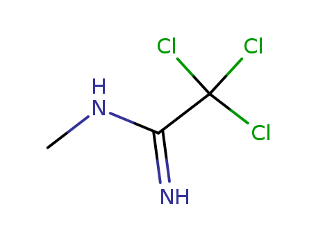 3334-79-0,2,2,2-trichloro-N-methyl-ethanimidamide,