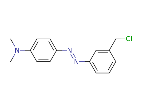 35282-72-5,4-{(E)-[3-(chloromethyl)phenyl]diazenyl}-N,N-dimethylaniline,
